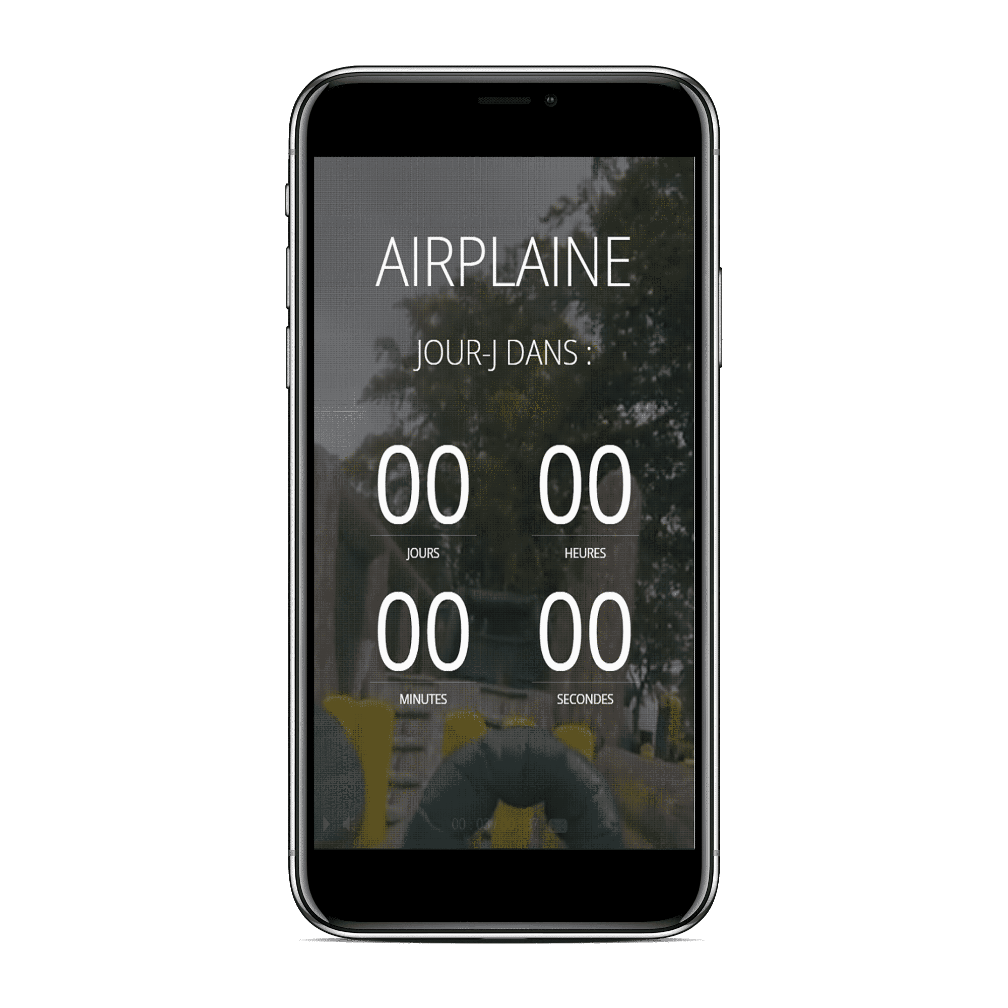 Site web AirPlaine Ozanam Mobile